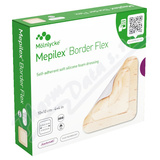 Mepilex Border Flex p�n. samolep. kryt� 10x10cm 10ks