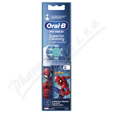 Oral-B Pro Kids 3+ Spiderman n�hradn� hlavice 2ks