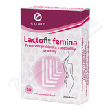 Lactofit femina cps. 10 Galmed
