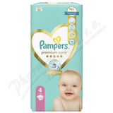 Pampers Premium Care 4 plenky 9-14kg 52ks