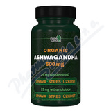 Naturprodukt Ashwagandha organic 500mg tob. 60