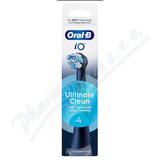 Oral-B iO Ultimate Clean Black kart��k. hlavice 4ks