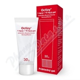 Octizy 1mg-g+10mg-g gel 1x30g