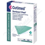 Cutimed Sorbact Pad antimikr. komprese 10x10cm 40ks