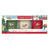 Yankee Candle d�rkov� sada 3 vonn�ch sv��ek
