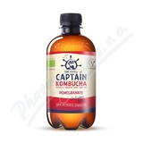 The Gutsy Captain Kombucha grant. jablko BIO 400ml