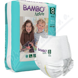 Bambo Nature Pants 8 navl. pl. kalhotky 19+ kg 16ks