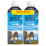 Lenor Vacation Vibes Capri aviv� 2x987ml