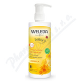 WELEDA baby istc mlko na zadeek s pump. 400ml