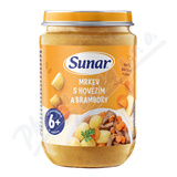 Sunar pkrm Mrkev s hovz+bram. od ukon. 6m+ 190g
