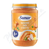 Sunar pkrm Battov kae s krt. od ukon. 6m+190g