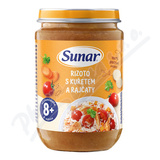 Sunar pkrm Rizoto s kuet. +raj. od ukon. 8m+ 190g