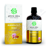 Green idea Mandlov olej 100ml