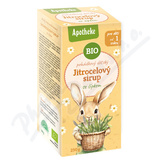 Apotheke Pohdkov Jitrocelov sirup BIO 250g
