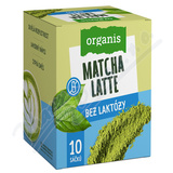 Organis Matcha latte bez laktzy 10x27g