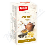 Apotheke Premier Pu-erh a citron aj 20x2g