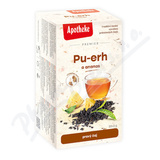 Apotheke Premier Pu-erh a ananas aj 20x2g