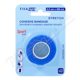 FIXAtape STRETCH samofix. ob. 2. 5x450cm blister blue