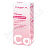Dermacol Collagen inten. oml. krm na oi a rty 15ml