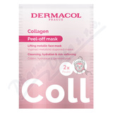 Dermacol Collagen vypnac slupovac maska 2x7. 5ml