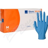 ABENA Rukavice vy. Nitril Clas. M nepud. modr 100ks