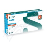 Rukavice vy. Sempermed Safe Nitrile nepudr. S-100ks