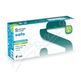 Rukavice vy. Sempermed Safe Nitrile nepudr. L-100ks