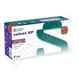 Rukavice vy. Sempermed Velvet XP nepudr. S-200ks