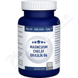 Magnesium chelt + Draslk B6 tbl. 100