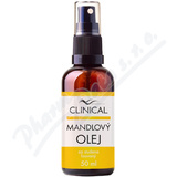 Clinical Mandlov olej za studena lisovan 50ml