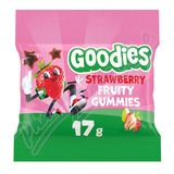 Goodies Fruit gumdci Jahoda 17g