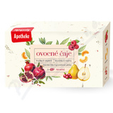 Apotheke kolekce ovocn� �aje mix 3x20s��k�