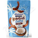 Allnature Kokosov chipsy praen. s kakaem BIO 40g