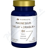 Magnesium Chelt + Draslk + B6 tob. 60