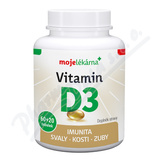 Vitamin D3 tob. 60+20 Moje lkrna