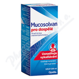 Mucosolvan pro dosp�l� 30mg-5ml sir. 1x200ml