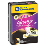 Always Platinum Secure Night Extra 5 vlo�ky 16ks