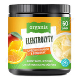 Organis Elektrolyty mango+pomeran� 314g