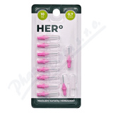 HERo mezizubn kartek 0. 7mm rov 10ks