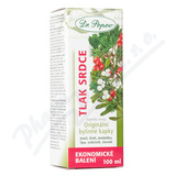 Dr. Popov Kapky bylinn� Tlak-srdce 100ml