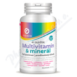 Multivitamn&minerl tbl. 60+30 Galmed