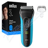 Braun Series 3+ 3040S holic� strojek Wet&Dry