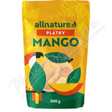 Allnature Mango su�en� pl�tky 500g