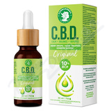 Zelen� Zem� konopn� kapky Original 10% BCP 30ml