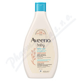 Aveeno baby Daily Care jemn koupel&myc gel 400ml
