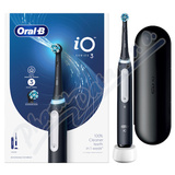 Oral-B iO Series 3 Black elektr. kart. +c. poudr. Xmas