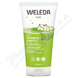 WELEDA Kids Sprch. kr�m a �ampon Ves. lim. 2v1 150ml