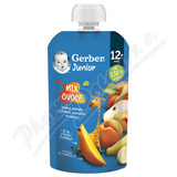 Gerber Junior Mix ovoce kapsika 110g 12m+