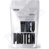 LIVLIFE Whey Protein s p��chut� �okol�da 500g