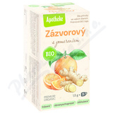 Apotheke BIO Z�zvorov� s pomeran�em �aj 20x1. 5g